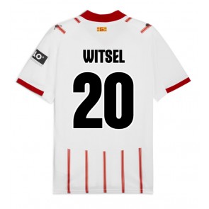 Girona Axel Witsel #20 Domaci Dres 2025-26 Kratak Rukavima
